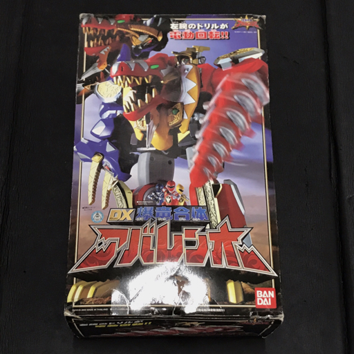 バンダイ 爆竜戦隊アバレンジャー DX 爆竜合体 アバレンオー