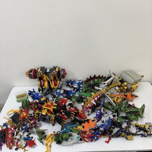DX爆竜合体 マックスオージャ 他 爆竜戦隊アバレンジャー 特撮ヒーロー まとめて