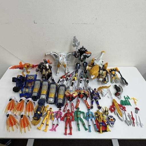 バンダイ 魔法戦隊マジレンジャー まとめて 戦隊物