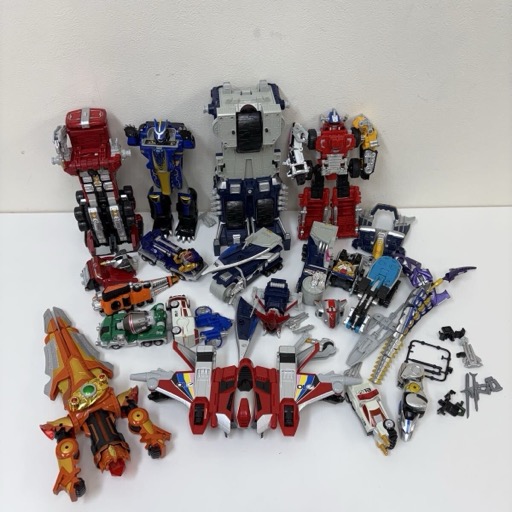 バンダイ 轟轟戦隊ボウケンジャー 合体ロボ まとめて